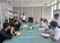 LINK Sultra saat diterima langsung oleh Biro Humas KLH RI, Hanum Sakina dan Biro Pengendali Pencemaran dan Kerusakan Lingkungan (PPKL), Tri Winarti