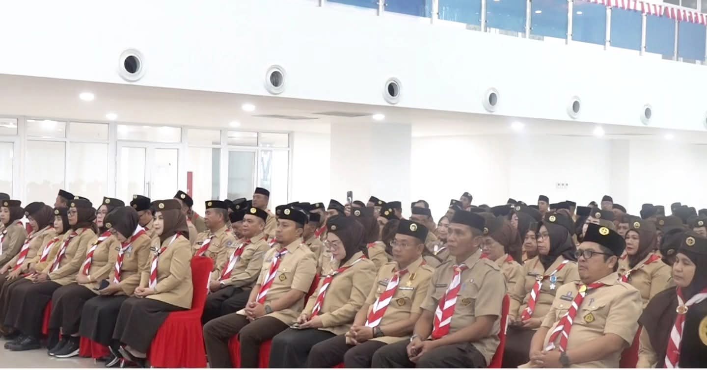Pelantikan Kwarcab, Wali Kota Kendari: Pramuka Berperan Penting Bentuk Generasi Muda 13 Pelantikan Kwarcab, Wali Kota Kendari: Pramuka Berperan Penting Bentuk Generasi Muda