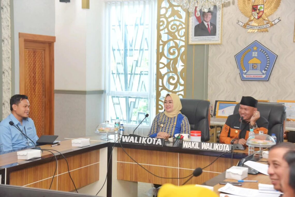 Suasana entry meeting antara Pemkot Kendari dan BPKP RI