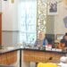 Suasana entry meeting antara Pemkot Kendari dan BPKP RI