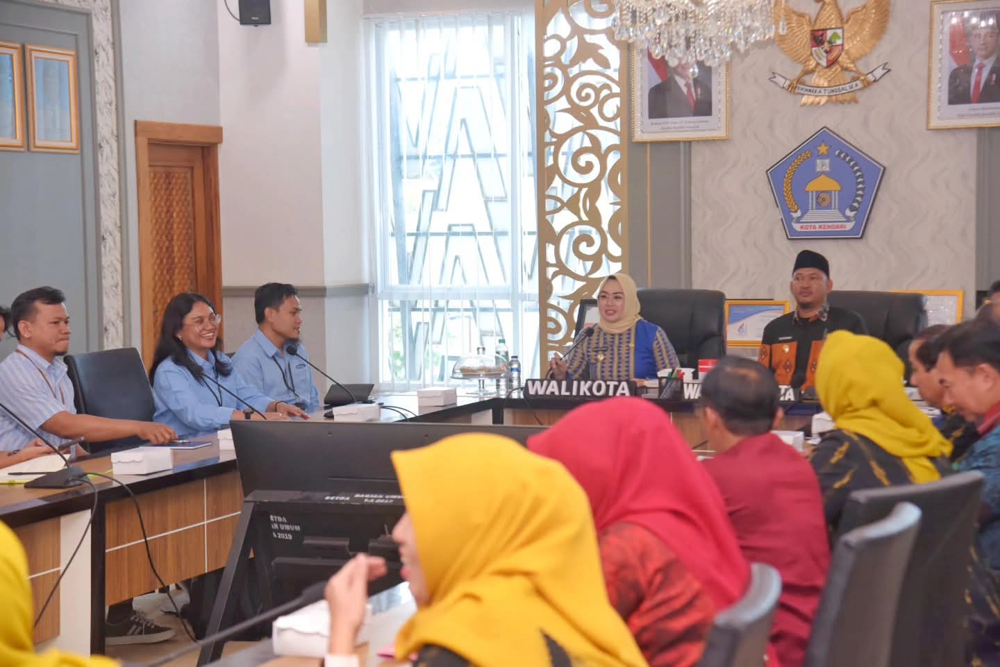 Dukung Audit BPKP, Pemkot Kendari Komitmen Transparansi Pengadaan Barang dan Jasa 11 Dukung Audit BPKP, Pemkot Kendari Komitmen Transparansi Pengadaan Barang dan Jasa