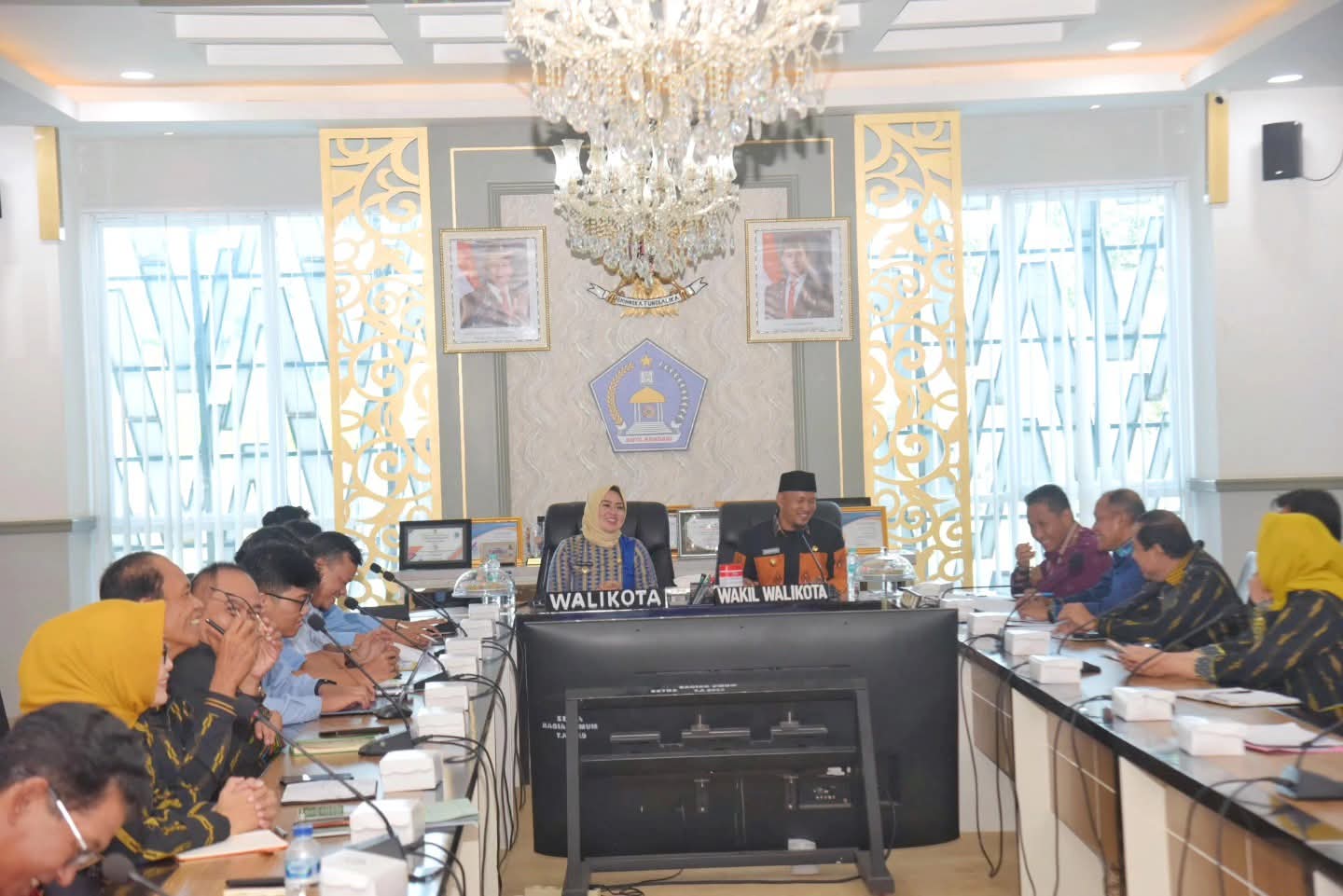 Dukung Audit BPKP, Pemkot Kendari Komitmen Transparansi Pengadaan Barang dan Jasa 13 Dukung Audit BPKP, Pemkot Kendari Komitmen Transparansi Pengadaan Barang dan Jasa