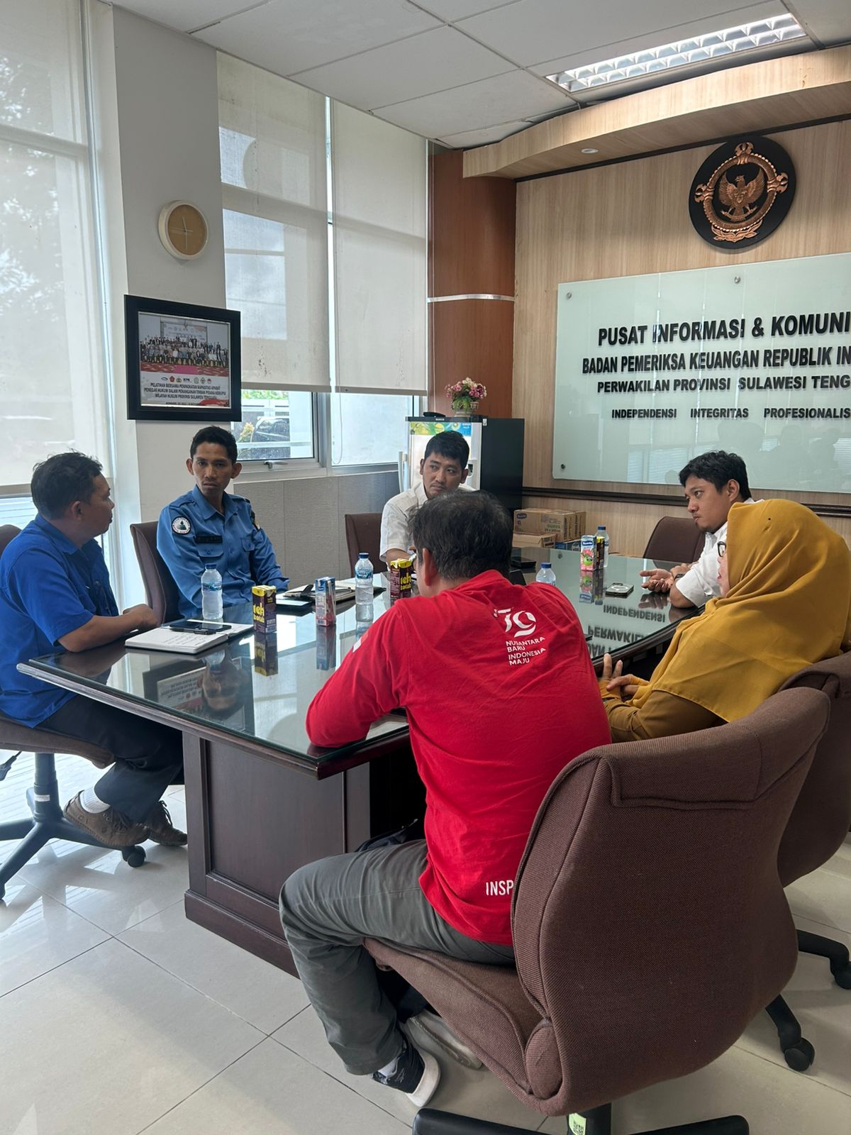 PDAM Kendari Gandeng BPK, Gagas Inovasi Untuk Tingkatkan Pelayanan 13 PDAM Kendari Gandeng BPK, Gagas Inovasi Untuk Tingkatkan Pelayanan