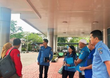 PDAM Kendari sambangi BPK Sultra konsultasi meningkatkan kualitas pelayanan air bersih bagi masyarakat