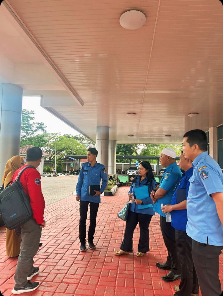 PDAM Kendari sambangi BPK Sultra konsultasi meningkatkan kualitas pelayanan air bersih bagi masyarakat