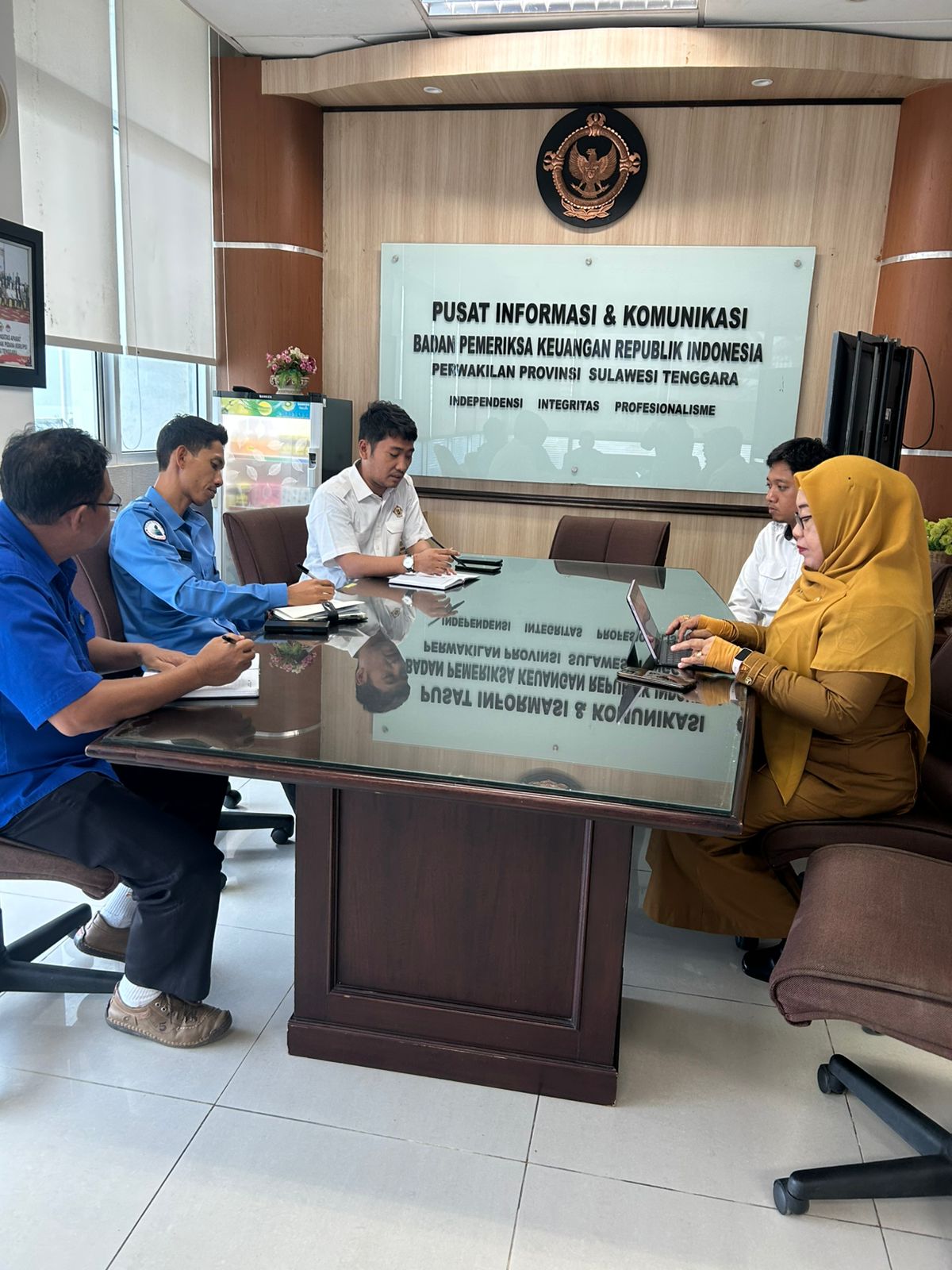 PDAM Kendari Gandeng BPK, Gagas Inovasi Untuk Tingkatkan Pelayanan 12 PDAM Kendari Gandeng BPK, Gagas Inovasi Untuk Tingkatkan Pelayanan