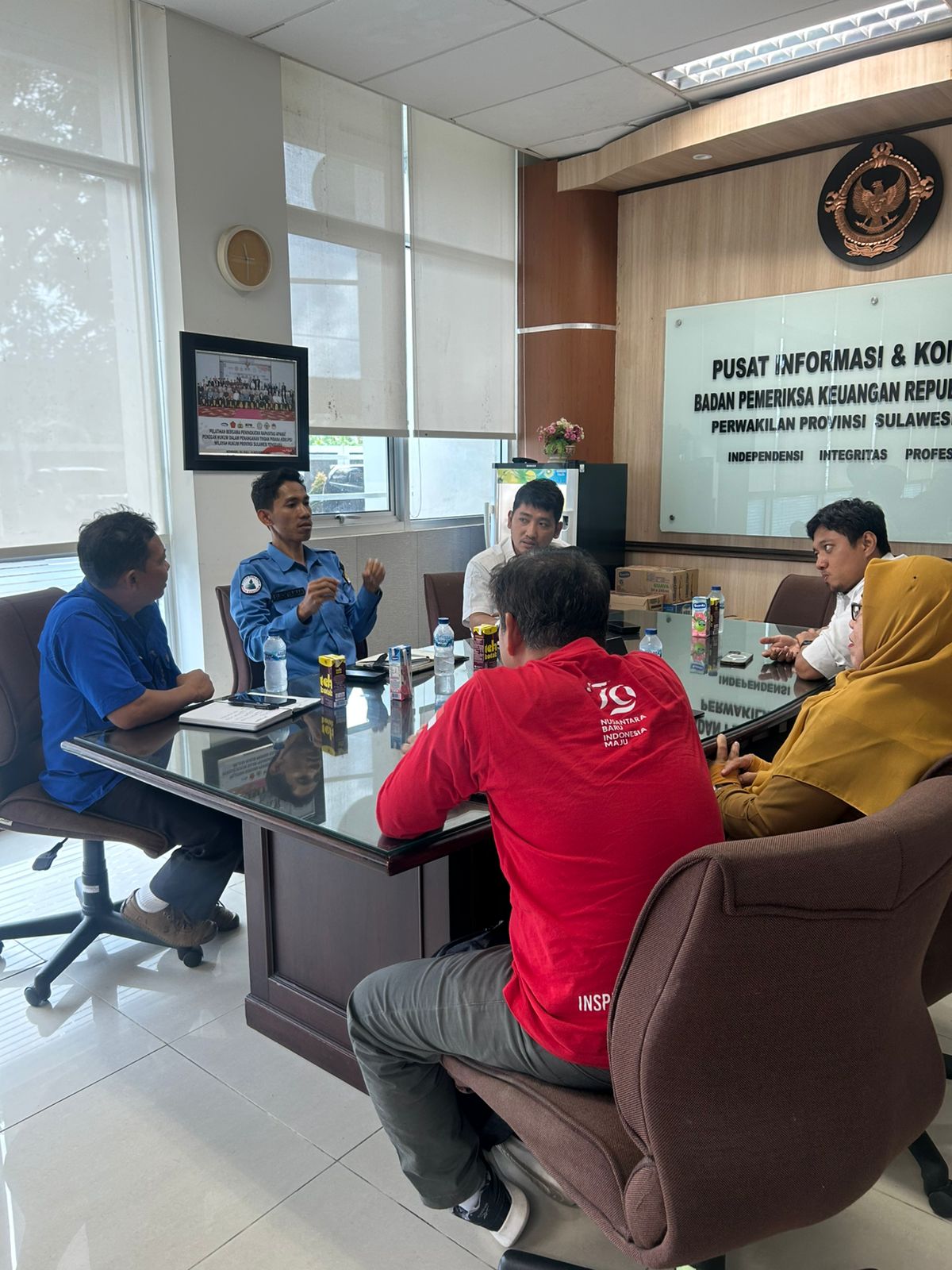 PDAM Kendari Gandeng BPK, Gagas Inovasi Untuk Tingkatkan Pelayanan