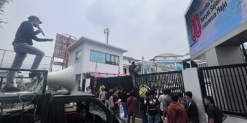 LINK Sultra Desak Dirjen Minerba Cabut IUP PT TBS di Kabaena Selatan