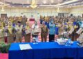 Rapat Tim Percepatan Penurunan Stunting (TPPS) Tingkat Kota Kendari, di Hotel Zahra Kendari