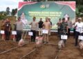 Penanaman jagung kwartal III di Keluarahan Abeli Dalam, Kecamatan Puuwatu, Kendari