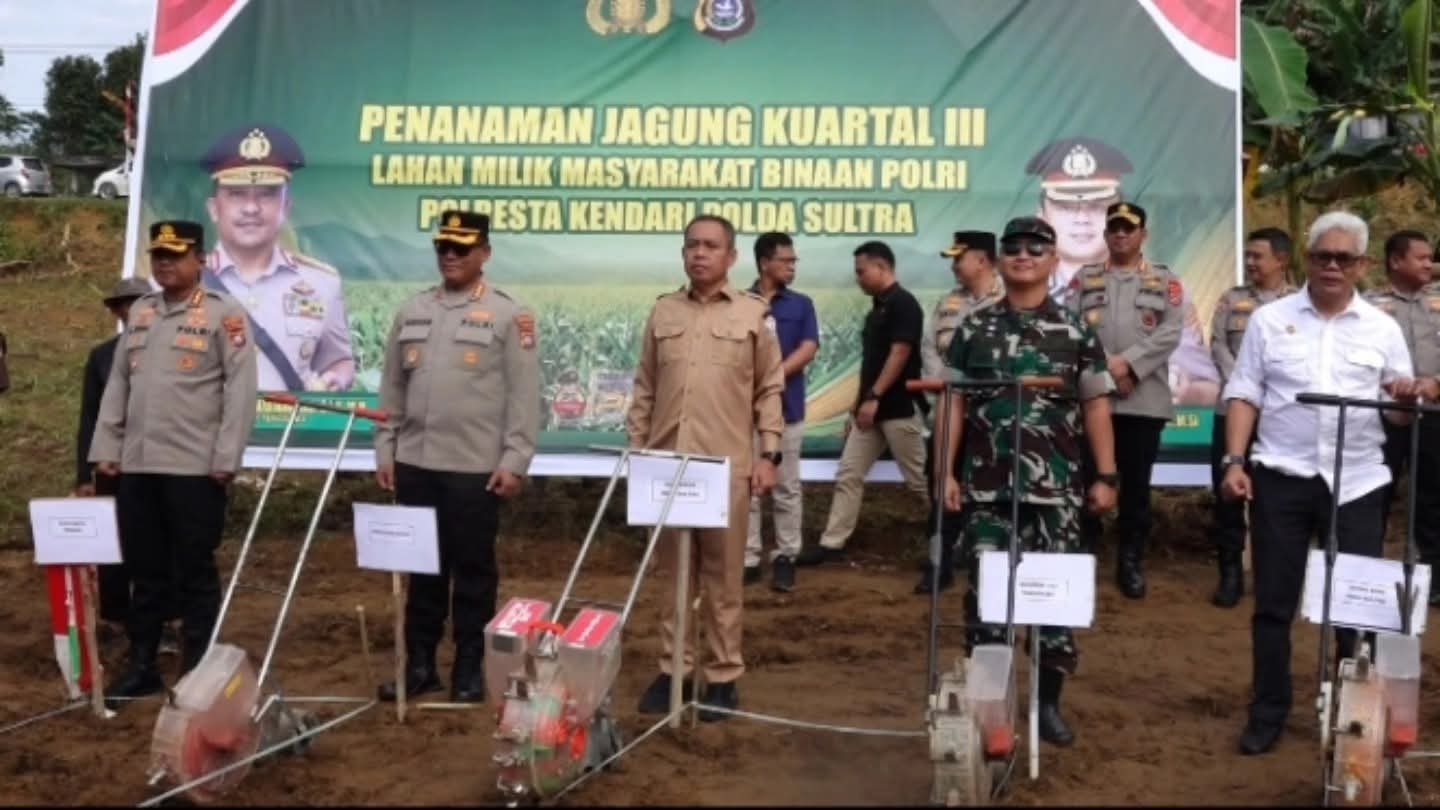 Dukungan Penuh Dinas Pertanian Kendari Untuk Program Ketahanan Pangan Polri 13 Dukungan Penuh Dinas Pertanian Kendari Untuk Program Ketahanan Pangan Polri