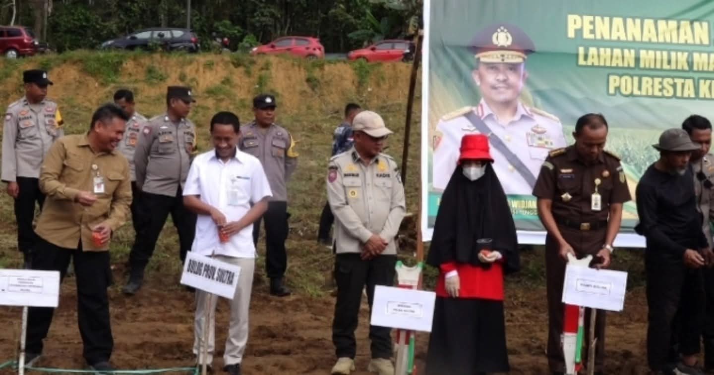Dukungan Penuh Dinas Pertanian Kendari Untuk Program Ketahanan Pangan Polri 12 Dukungan Penuh Dinas Pertanian Kendari Untuk Program Ketahanan Pangan Polri