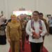 Wali Kota Kendari, Siska Karina Imran mendampingi Kunker Menkraf meninjau SRMP 25 Kendari