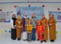 Foto bersama TK Negeri 1 Kendari bersama Bunda PAUD, Siska Karina Imran yang juga Wali Kota Kendari