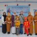 Foto bersama TK Negeri 1 Kendari bersama Bunda PAUD, Siska Karina Imran yang juga Wali Kota Kendari