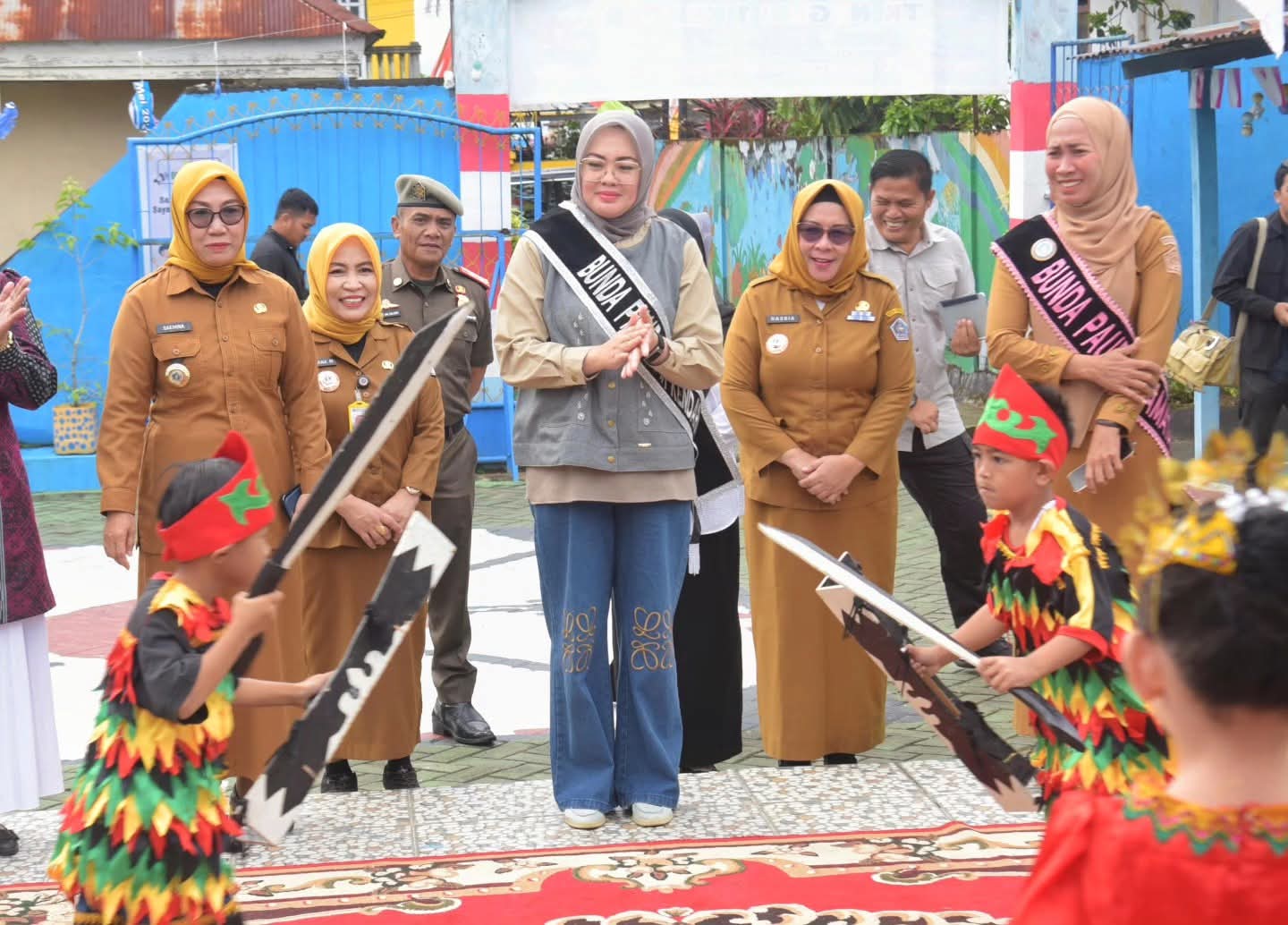 Jadi Bunda PAUD, Wali Kota Siska Tekankan Pentingnya Pendidikan Usia Dini