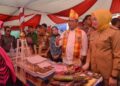 Menkraf RI, Teuku Riefky Harsya kagum produk kreatif KKMP Bende