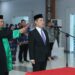 Ichsan Porosi, S.T., M.P.T. saat dilantik sebagai Penjabat (Pj) Sekda Konsel