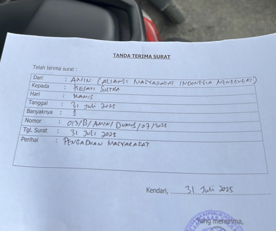 Dugaan Korupsi 3,6 Miliar, Kepala BKPSDM Konsel dan Sekda Dilapor Kejati Sultra 11 Dugaan Korupsi 3,6 Miliar, Kepala BKPSDM Konsel dan Sekda Dilapor Kejati Sultra