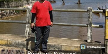 Surat Sanksi KLH Untuk PT TBS Diteruskan ke Pemda Bombana, LINK: Jangan Ada Permainan 1 Penampakan air laut yang tercemar berubah warna akibat aktivitas PT TBS meski di musim kemarau