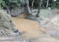 Foto terbaru LINK Sultra, Daerah Aliran Sungai (DAS) di Kabaena Selatan keruh akibat dugaan aktivitas PT TBS