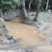 Foto terbaru LINK Sultra, Daerah Aliran Sungai (DAS) di Kabaena Selatan keruh akibat dugaan aktivitas PT TBS