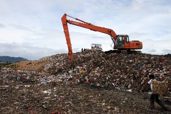 Terbaik Dalam Pengelolaan Sampah, Kendari Selangkah Menuju Sanitary Landfill
