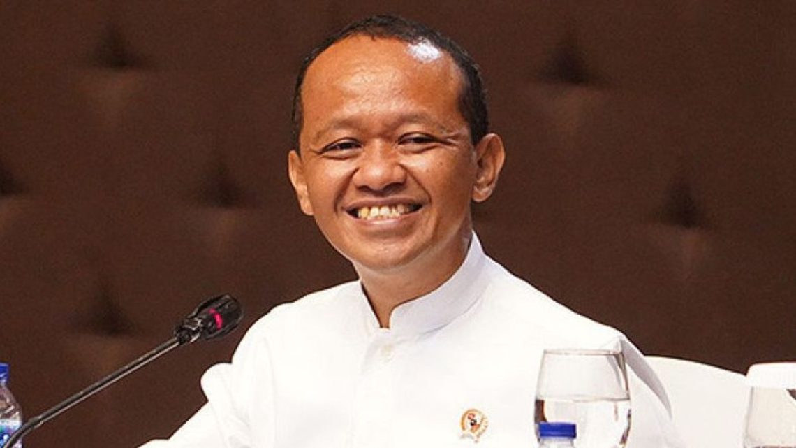 Menteri ESDM, Bahlil Lahadalia