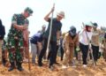 Bupati Konut, Ikbar pimpin penanaman Padi Gogo