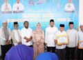 Peringatan Maulid Nabi Muhammad SAW di lapangan upacara Balai Kota Kendari