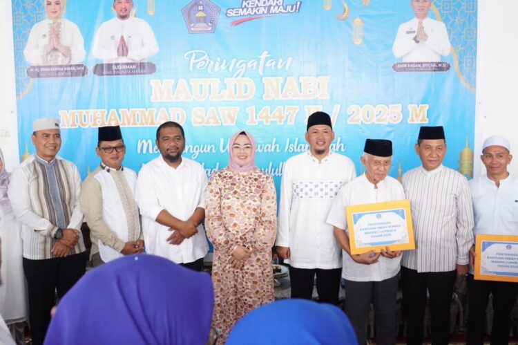 Peringatan Maulid, Wali Kota Kendari: Momentum Meneladani Rasulullah SAW