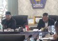 Wakil Wali Kota Kendari, Sudirman memimpin dialog bersama pengusaha hotel