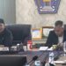 Wakil Wali Kota Kendari, Sudirman memimpin dialog bersama pengusaha hotel