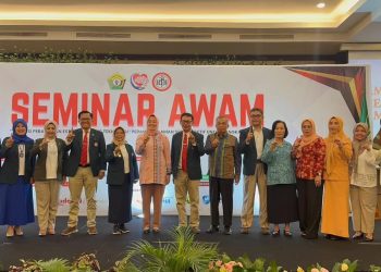 Kegiatan Seminar Awam yang dibuka oleh Wali Kota Kendari