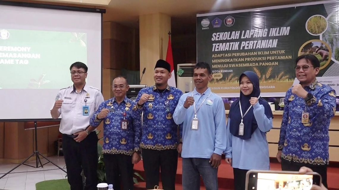 Kegiatan SLI Tematik Pertanian