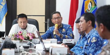 Sekda Kendari Ikuti Rakor, Bahas Masalah Batas Dengan Kabupaten Konsel