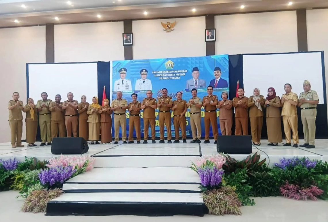 Kota Kendari Jadi Salah Satu Daerah Paling Disiplin Laporkan Realisasi Fisik dan Keuangan 10 Rapat Pembinaan dan Sosialisasi Pembangunan Daerah Tahun 2025 di Kota Baubau