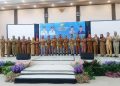 Rapat Pembinaan dan Sosialisasi Pembangunan Daerah Tahun 2025 di Kota Baubau