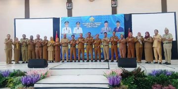 Rapat Pembinaan dan Sosialisasi Pembangunan Daerah Tahun 2025 di Kota Baubau