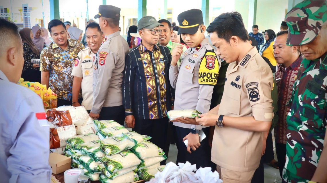 GPM di Kecamatan Lasolo