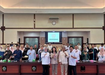 Wali Kota Kendari, Siska Karina Imran mengikuti Rakor dan Sinergi Penyelenggaraan Bantuan Perumahan Perkotaan Provinsi Sulsel dan Sultra