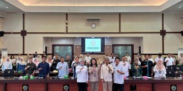 Wali Kota Kendari, Siska Karina Imran mengikuti Rakor dan Sinergi Penyelenggaraan Bantuan Perumahan Perkotaan Provinsi Sulsel dan Sultra