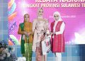 Ketua Dekranasda Konut Hadiri Pemilihan Putri Citra Indonesia dan Batik Tenun Sultra 2025