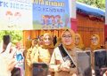 Bunda PAUD Kendari, Siska Karina Imran usai meresmikan TK Negeri 10 Kendari