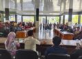 ARPEKA saat diterima di Ruang Aspirasi DPRD Sultra