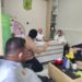 Asintel Kejati Sultra, Muhammad Ilham saat menerima ASR Sultra