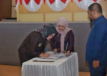 Penandatanganan KUA-PPAS