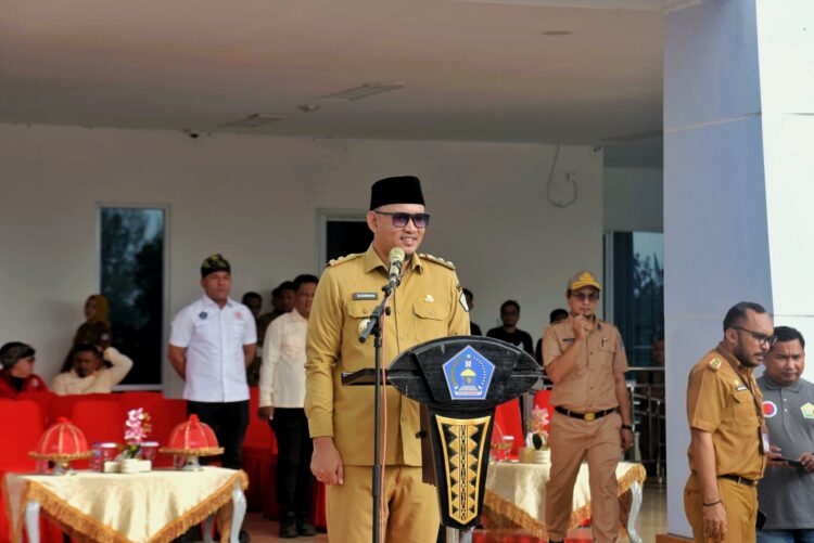 Peringatan Haornas, Wakil Wali Kota Kendari: Generasi Muda Jadi Fokus Utama 10 Wakil Wali Kota, Sudirman memimpin upacara peringatab Haornas