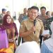 Bupati Konsel, Irham Kalenggo dimomen peringatan Hari Anak Nasional (HAN) 2025