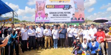 Pemkot Kendari suskes melaksanakan kegiatan World Celanup Day